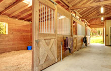 Bolton Abbey stable construction leads